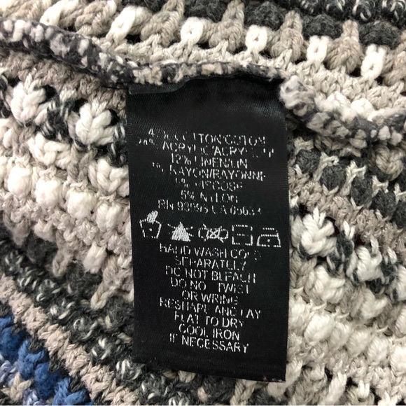 Nic + Zoe Open Front Knit Cardigan Sweater - Picture 7 of 7